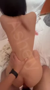 这个腰后入简直不要太爽